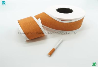 China Cigarette Materials Pack 34gsm Cork Tipping Paper for sale