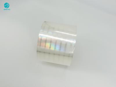 China 120mm Glossy Cigarette Holographic BOPP Shrink Film For FMCG Product Package for sale