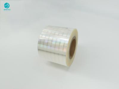 China 120mm Transparent Anti Counterfeiting BOPP Film For Tobacco Cigarette Package for sale