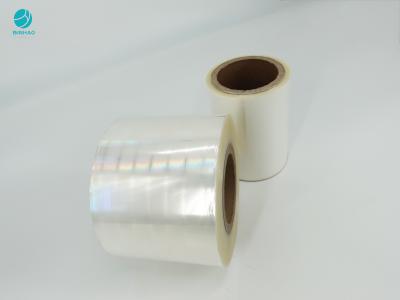 China Custom Cigarette Packing Transparent BOPP Shrink Film With High Shrinkage for sale