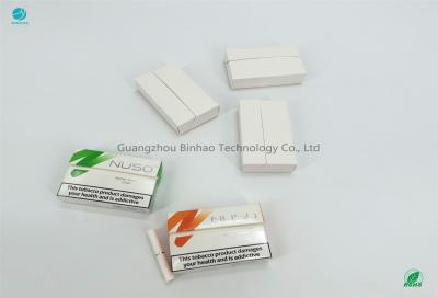 China Offset Printing White HNB E-Tobacco Package Materials Paperboard 220gsm for sale