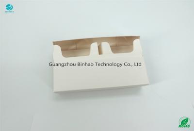 China Plain White Paperboard 220gsm-230gsm Grammage Paper HNB E-Tobacco Package Materials Cases Printing for sale