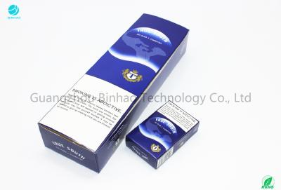 China Offset Printing Cigarette Cardboard Paper Packaging Boxes Case for sale