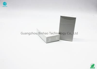 China Customized Cardboard Paper Cigarette Case Carton Of Smokes Square / Round Corner for sale