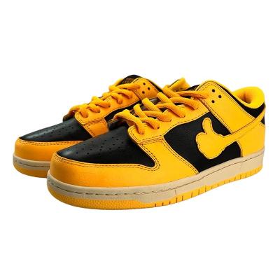 China Retro Best Price Customized Genuine Leather Shoes LOW High Air Skateboard SB-DUNK Sneakers for sale