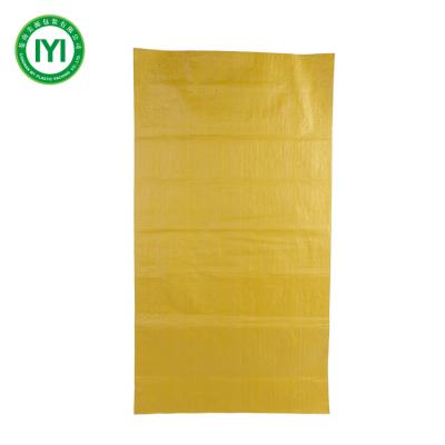 China Safety MA Size Trade Assurance Customized Raw Material Packaging Woven Polypropylene Bags With Logo for sale