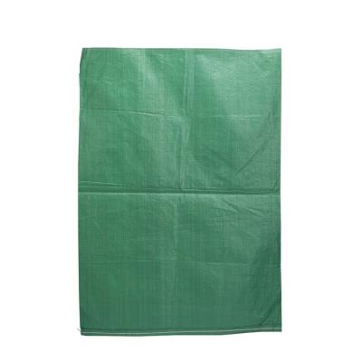 China Safety MES Factories Wenzhou Recycled Green 10Kg Laminated Rice Packing Bag for sale