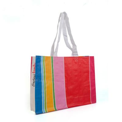 China MYPP 120 Gsm Reusable Recyclable Non Woven Fabric Shopping Bag for sale