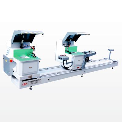 China Hung Swinging Angle System JSX500 Digital Display Double Headed Profile Aluminum Miter Saw for sale