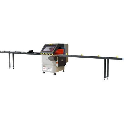 China Hung Swinging Angle System Jin Wang JDB500 Single Head Aluminum Profile Saw Cutting Machine for sale