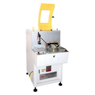 China JPA450 Oil Powered Cutting Only 45 Degree Single Head Aluminum Cutting Machine for sale