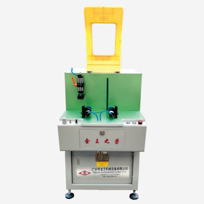 China JPC450 Specialized Roller Feed Stand Single Head Materials Frame Aluminum Cutter For 45 Degree Only for sale