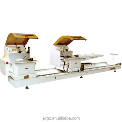 China Double Headed Hung Swinging Angle System JSX500 Aluminum Materials Cutting Machine for sale