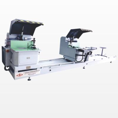 China Double Hung Swinging Angle System JSX500 Double Headed For Aluminum Profile Cutting Machine Digital Display Screen for sale