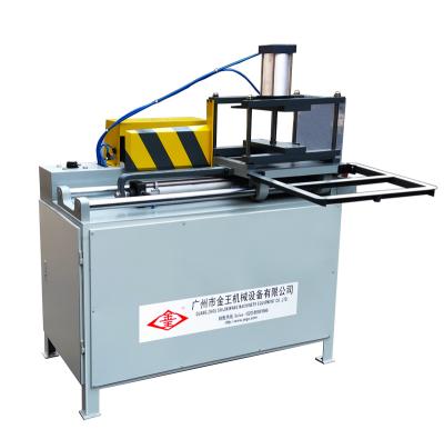 China Jin Wang Aluminum Profile Cut End Pneumatic Milling Machine for sale