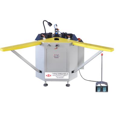 China ZSY Retractable Automatic Aluminum Profile Corner Crimping Machine Hot Product for sale