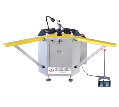 China ZZY Auto Crimping Automatic Corner Crimping Machine For Aluminum Profile Factory for sale