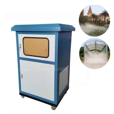 China Electric Artificial Spray Mist Plant Fog System Water Fogger Cold Fogger Machines For Dust Removal for sale