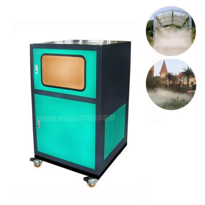 China Public Disinfection Deodorization Humidifying Dust Prevention 4-60L Cooling Host Water Mist Fogger Machine Jet Equipment High Pressure Fog System for sale