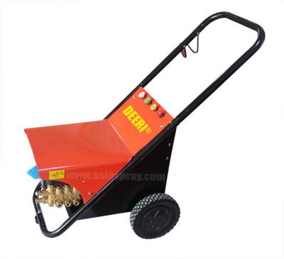 China Critical cleaning/physical industrial electric cleaning high pressure cleaning machine residue-free cold water hand push dust removal seal for sale