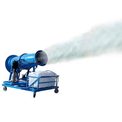 China Electric Newly Designed Hot-Selling Portable Outdoor Environmental Disinfection Sprayer Dust Cleaning Water Mist Cannon in 2021 for sale