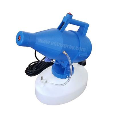 China Electric Portable ULV Fogger Ultralow Capacity Cold Machine Mist Spray Fan For Indoor Outdoor Disinfection for sale