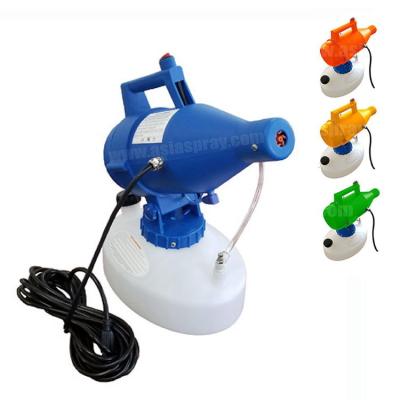 China Electric Portable Ultralow Capacity Pest Control Disinfection Electric Cold Fogger for sale