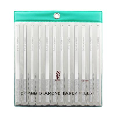 China Diamond File Deburring Diamond File Tool Wholesale Diamond File Set Small Diamond Hand File for sale