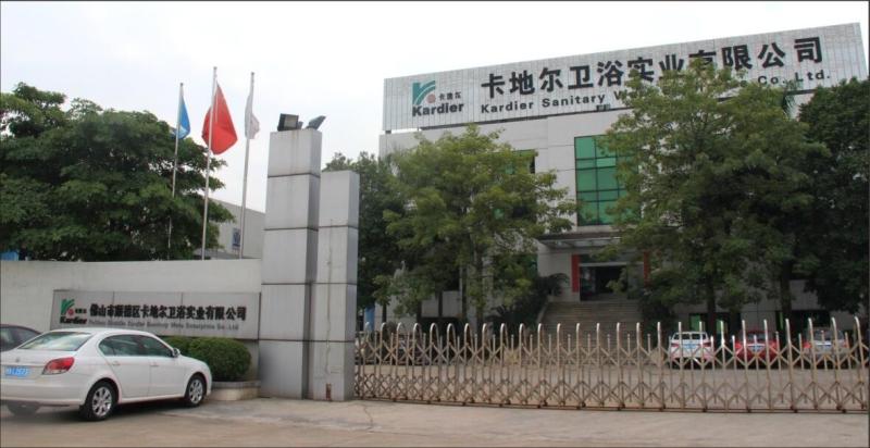 Fournisseur chinois vérifié - Foshan Shunde Kardier Sanitary Ware Industry Co., Ltd