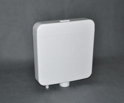 China Family PP Dual Flush Tank With Fill Valve , Super Thin Toilet Cistern for sale