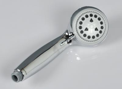 China CE Low Pressure Plastic Shower Head for Family / Hotel Bath Sanitary Ware for sale