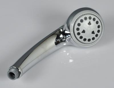 China Hotel Water Saver Adjustable Shower Head / Showerheads Five Function for sale