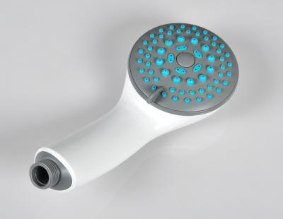 China Modern Sanitary Ware Handheld ABS Plastic Hand Held Shower Heads Water Saving for sale