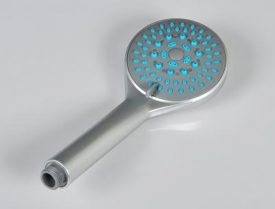 China Domestic Bathroom Sanitary Ware Plastic Removable Shower Head Wall Installation for sale