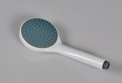 China ABS Durable Hand Held Shower Head Prevent Blocking Hotel Sanitary Ware Items for sale