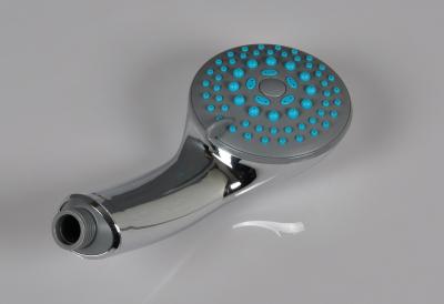 China Handheld Fresh ABS Plastic Shower Head Round Bathroom And Sanitary Ware for sale