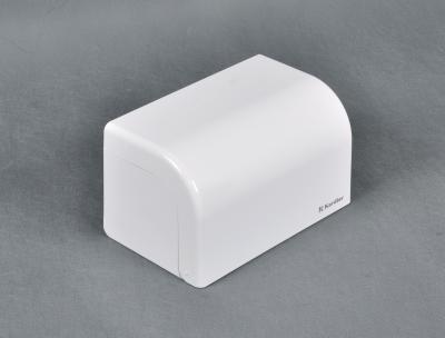 China Sanitary Ware White Tissue Box , Bathroom Accessories Toilet Paper Stand for sale