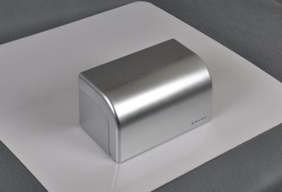 China Luxury Sanitary Ware Small Roll Paper Toilet Tissue Box Nice Satin Plated for sale