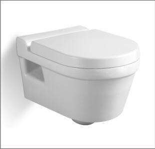 China Home Modern Ceramic Wall Mounted Toilet Bathroom Sanitary Ware Items for sale