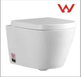 China Residential Wall Mount Toilet For Concealed Cistern Bathroom Sanitary for sale