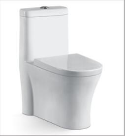 China Siphoning Type Bathroom Floor Standing British Western Toilet of Ceramic for sale