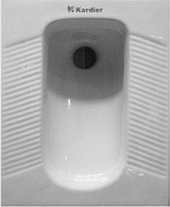 China Bathroom Sanitaryware Washdow Modern Squat Toilet In Ceramic for sale