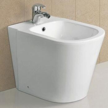 China Toilet Sanitary Ware Floor Standing Bidet Ceramic Floor Mounted Bidet KDR-8307 for sale