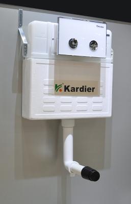 China Fashion Style Pneumatic Concealed Cistern Suit For Floor-Standing Toilet Indoors KDR-009BP for sale