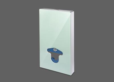 China Glass Concealed Cistern With Top Button  Suit For Bathroom Sanitary Ware New Design for sale