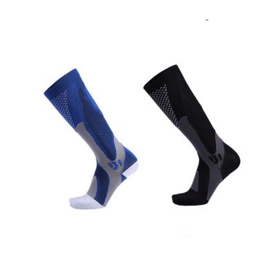 China Outdoor running spring pressure socks summer long compression tube marathon socks breathable custom wholesale sports socks HH-LC09 for sale