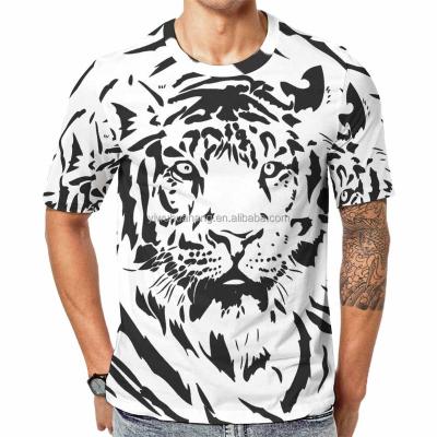 China New Design Anti-Wrinkle Heat Transfer Custom Wholesale Custom PICS Printing Plain T Shirt For Men for sale