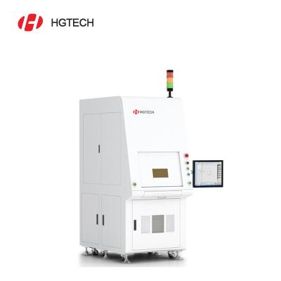 China Laser Marking HGTECH 3d Printer Metal Printing Laser Engraving Machine Steel Mall Kiosk for sale