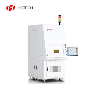 China Laser Marking HGTECH 3d Laser Metal Sinter Printer Engraving Machine Mall Kiosk for sale