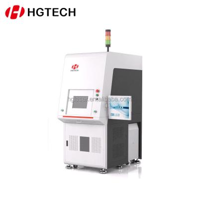 China Laser Marking HGTECH Factory Price 2018 Alibaba 2d UV Laser Marking Printing Machine for sale